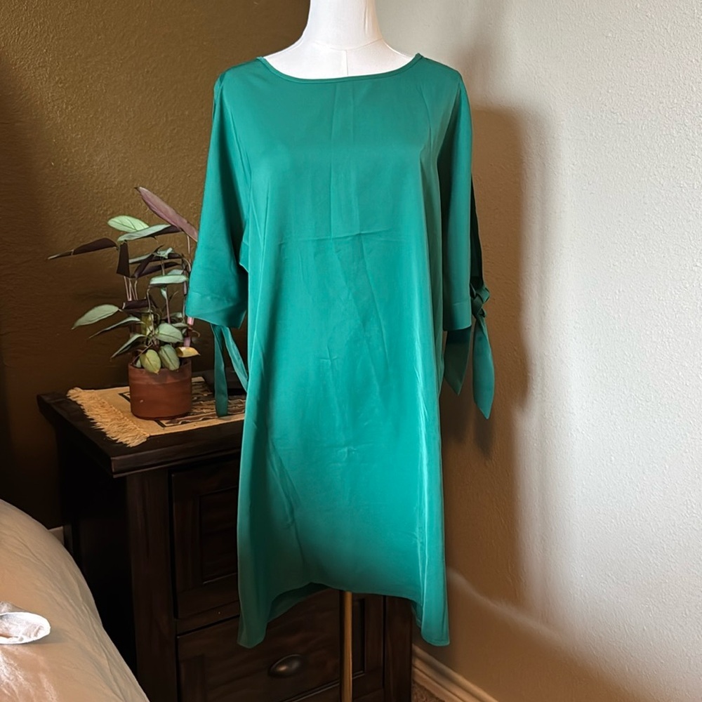 Green Dress